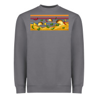 Storm taco and nachos libbey glass Heavyweight Sweatshirt - BundleAndBundleShop