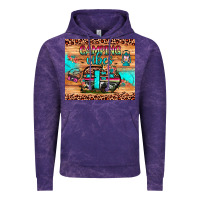 Cloud Purple camping vibes Vintage Hoodie - JahusDesignShop