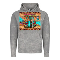 Cloud Rock camping vibes Vintage Hoodie - JahusDesignShop