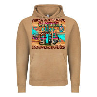 Vintage Camel camping vibes Vintage Hoodie - JahusDesignShop