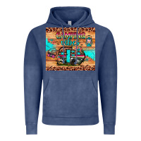 Vintage Denim camping vibes Vintage Hoodie - JahusDesignShop