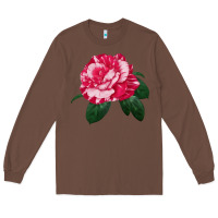 Chestnut neil diamond rose Long Sleeve Tee - LillyAllenDesigns