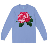 Colony Blue neil diamond rose Long Sleeve Tee - LillyAllenDesigns