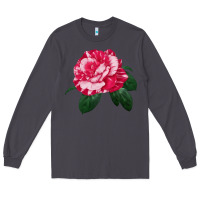 Smoke neil diamond rose Long Sleeve Tee - LillyAllenDesigns
