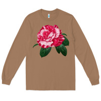Toasted Coconut neil diamond rose Long Sleeve Tee - LillyAllenDesigns