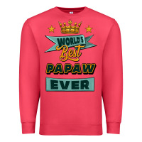 Cardinal world's best papaw ever Premium Sweatshirt - Jasminsmagicworld