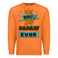 Carrot world's best papaw ever Premium Sweatshirt - Jasminsmagicworld