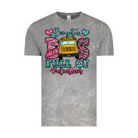 Cloud Rock i've got a bus full of valentines school bus Vintage Tee - Jasminsmagicworld