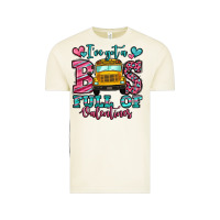 Vintage Arctic i've got a bus full of valentines school bus Vintage Tee - Jasminsmagicworld