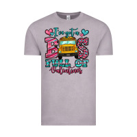 Vintage Zinc i've got a bus full of valentines school bus Vintage Tee - Jasminsmagicworld