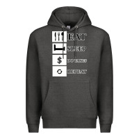 Charcoal Heather Tax Day Eat Sleep Do Taxes Repeat Gift Premium Hoodie - Bettercallsaul