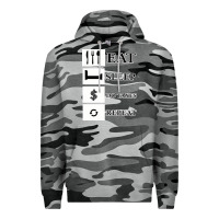 Slate Camo Tax Day Eat Sleep Do Taxes Repeat Gift Premium Hoodie - Bettercallsaul