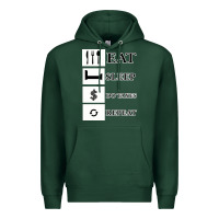 Sports Green Tax Day Eat Sleep Do Taxes Repeat Gift Premium Hoodie - Bettercallsaul