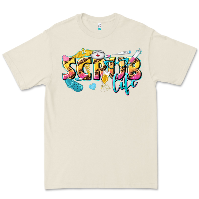 Scrub Life Premium Tee by texasbilliewilder | Teevron