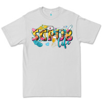Dove Grey scrub life Premium Tee - texasbilliewilder