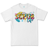 White scrub life Premium Tee - texasbilliewilder