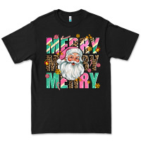 Black merry merry merry Premium Tee - AdoDesignShop