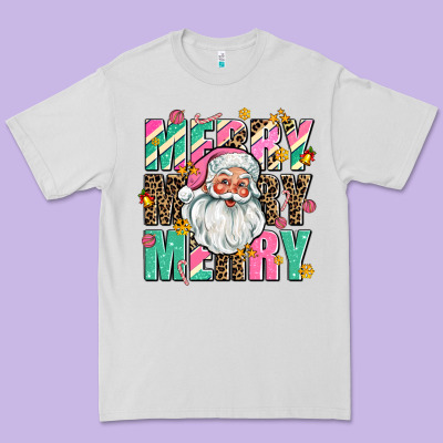 Merry Merry Merry Premium Tee Designed By Adodesignshop