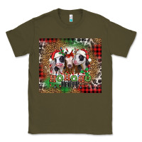 Army Green ho ho ho heifer Christmas heifers Classic Tee - Jasminsmagicworld