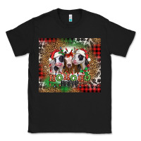 Black ho ho ho heifer Christmas heifers Classic Tee - Jasminsmagicworld