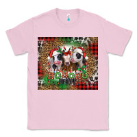 Bubblegum Pink ho ho ho heifer Christmas heifers Classic Tee - Jasminsmagicworld