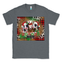 Charcoal Heather ho ho ho heifer Christmas heifers Classic Tee - Jasminsmagicworld