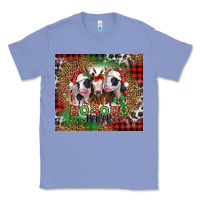 Colony Blue ho ho ho heifer Christmas heifers Classic Tee - Jasminsmagicworld