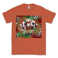 Copper ho ho ho heifer Christmas heifers Classic Tee - Jasminsmagicworld