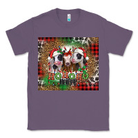 Lavender ho ho ho heifer Christmas heifers Classic Tee - Jasminsmagicworld