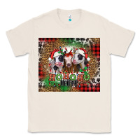 Natural ho ho ho heifer Christmas heifers Classic Tee - Jasminsmagicworld
