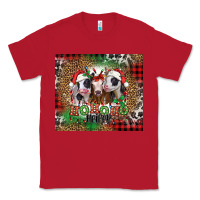 Red ho ho ho heifer Christmas heifers Classic Tee - Jasminsmagicworld