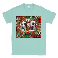Seafoam ho ho ho heifer Christmas heifers Classic Tee - Jasminsmagicworld