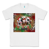 White ho ho ho heifer Christmas heifers Classic Tee - Jasminsmagicworld