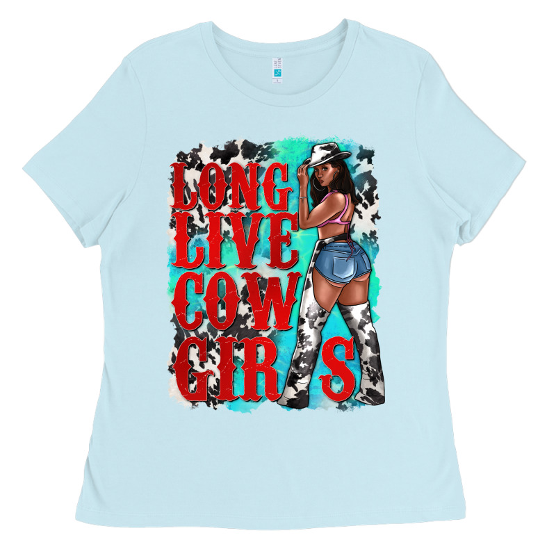 Long Live Cowgirls Ladies Tee by texasbilliewilder | Teevron