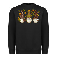 Black coffee gnomes Heavyweight Sweatshirt - Artiststas