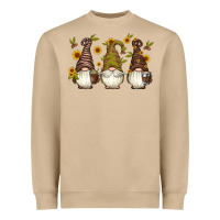 Mushroom coffee gnomes Heavyweight Sweatshirt - Artiststas