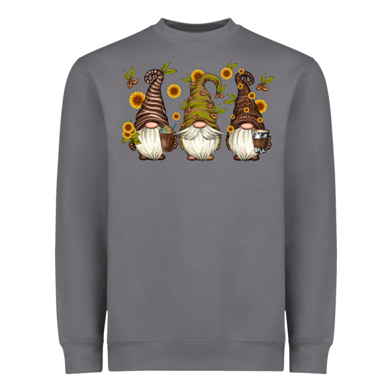 Coffee Gnomes Heavyweight Sweatshirt by Artiststas | Teevron