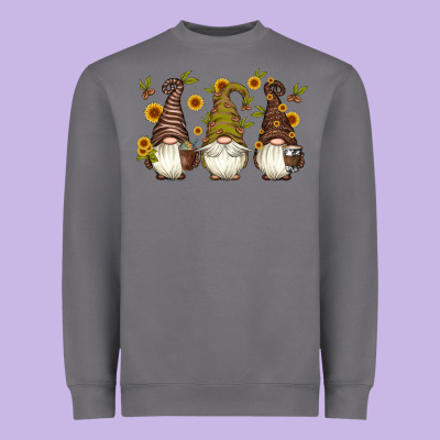 Coffee Gnomes Heavyweight Sweatshirt Designed By Artiststas