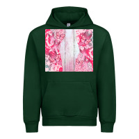 Forest Green custom name  breast cancer Urban Hoodie - CowGirlArtShop