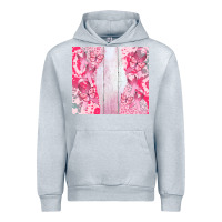 Heather Grey custom name  breast cancer Urban Hoodie - CowGirlArtShop