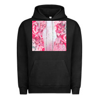 Pigment Black custom name  breast cancer Urban Hoodie - CowGirlArtShop