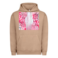 Pigment Burro custom name  breast cancer Urban Hoodie - CowGirlArtShop