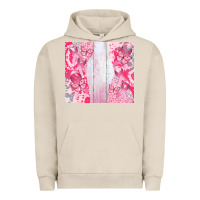 Pigment French Oak custom name  breast cancer Urban Hoodie - CowGirlArtShop