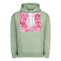 Pigment Oil Green custom name  breast cancer Urban Hoodie - CowGirlArtShop