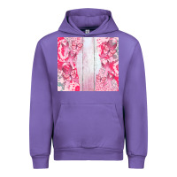 Tulip custom name  breast cancer Urban Hoodie - CowGirlArtShop
