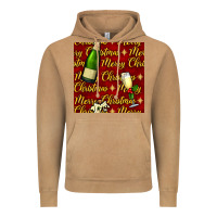 Vintage Camel merry christmas champagne seamless pattern Vintage Hoodie - BundleAndBundleShop