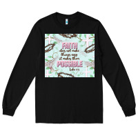 Black faith does not make things easy Long Sleeve Tee - JahusDesignShop