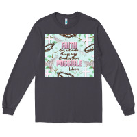 Smoke faith does not make things easy Long Sleeve Tee - JahusDesignShop