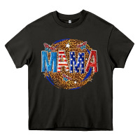 Asphalt 4th of july mama Heavy Core Tee - texasbilliewilder