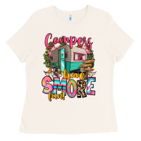 Campers Have Smore Fun Ladies Tee | Teevron